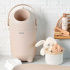 Nattou Dropy Blöjhink Beige i gruppen Babytillbehör / Sköta / Blöjhinkar hos Bonti (NATT41048-6)