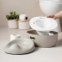 Nattou Potty 3-i-1 Beige i gruppen Babytillbehör / Sköta / Pottor hos Bonti (NATT41049-6)