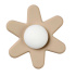 Nattou Soft Silicone Snurra med Sugpropp Clay i gruppen Leksaker / Babyleksaker / Aktivitetsleksaker hos Bonti (NATT41052-2)