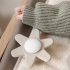 Nattou Soft Silicone Snurra med Sugpropp Clay i gruppen Leksaker / Babyleksaker / Aktivitetsleksaker hos Bonti (NATT41052-2)