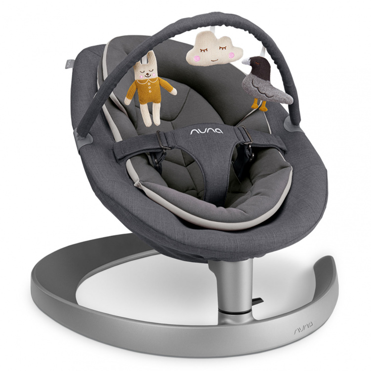 Nuna Leaf Grow Babysitter Granite i gruppen Presenttips / Babyshower hos Bonti (NUNASE10315GRNGL)