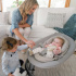 Nuna Leaf Grow Babysitter Granite i gruppen Presenttips / Babyshower hos Bonti (NUNASE10315GRNGL)