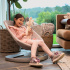 Nuna Leaf Grow Babysitter Granite i gruppen Presenttips / Babyshower hos Bonti (NUNASE10315GRNGL)