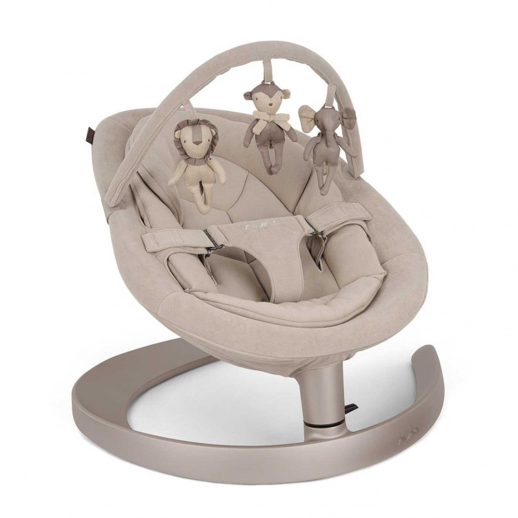 Nuna Leaf Grow Babysitter Chateau i gruppen Babytillbehör / Babysitters och babygungor hos Bonti (NUNASE10319CHTGL)