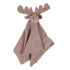 Oh Poppy Loa the Moose Muslinfilt Biscuit Brown i gruppen Babytillbehör / Sova / Babyfiltar hos Bonti (OHPO1441201)