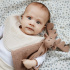 Oh Poppy Loa the Moose Muslinfilt Biscuit Brown i gruppen Babytillbehör / Sova / Babyfiltar hos Bonti (OHPO1441201)