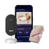 Owlet Babymonitor Dream Sock Dusty Rose med Dream Sight Kamera i gruppen Barnsäkerhet / Babyvakter hos Bonti (OWLEPSR3NWDIN)