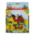 Pippi Villa Villekulla Prasselbok i gruppen Leksaker / Babyleksaker / Aktivitetsleksaker hos Bonti (PILA5941)