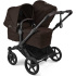 Bugaboo Donkey 6 Syskonvagn Cocoa Brown i gruppen Barnvagnar / Varumärken / Bugaboo / Bugaboo Donkey 6 hos Bonti (PKT-BGBDonkey61)