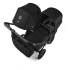 Bugaboo Donkey 6 Syskonvagn Heritage Black i gruppen Barnvagnar / Varumärken / Bugaboo / Bugaboo Donkey 6 hos Bonti (PKT-BGBDonkey62)
