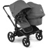 Bugaboo Donkey 6 Syskonvagn Moon Grey i gruppen Barnvagnar / Varumärken / Bugaboo hos Bonti (PKT-BGBDonkey64)