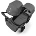 Bugaboo Donkey 6 Syskonvagn Moon Grey i gruppen Barnvagnar / Varumärken / Bugaboo hos Bonti (PKT-BGBDonkey64)
