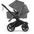 Bugaboo Donkey 6 Syskonvagn Moon Grey i gruppen Barnvagnar / Varumärken / Bugaboo hos Bonti (PKT-BGBDonkey64)