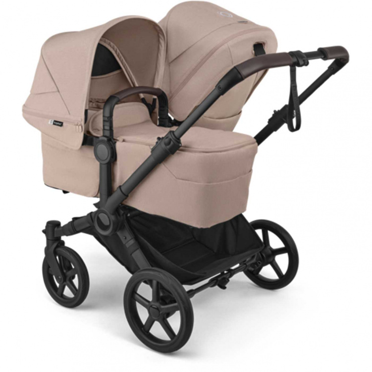 Bugaboo Donkey 6 Syskonvagn Desert Taupe Melange i gruppen Barnvagnar / Varumärken / Bugaboo / Bugaboo Donkey 6 hos Bonti (PKT-BGBDonkey65)