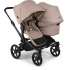 Bugaboo Donkey 6 Syskonvagn Desert Taupe Melange i gruppen Barnvagnar / Varumärken / Bugaboo / Bugaboo Donkey 6 hos Bonti (PKT-BGBDonkey65)