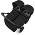 Bugaboo Donkey 6 Tvillingvagn Heritage Black i gruppen Barnvagnar / Varumärken / Bugaboo / Bugaboo Donkey 6 hos Bonti (PKT-BGBDonkey68)