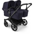 Bugaboo Donkey 6 Tvillingvagn Deep Indigo i gruppen Barnvagnar / Varumärken / Bugaboo / Bugaboo Donkey 6 hos Bonti (PKT-BGBDonkey69)
