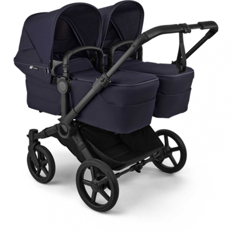 Bugaboo Donkey 6 Tvillingvagn Deep Indigo i gruppen Barnvagnar / Varumärken / Bugaboo / Bugaboo Donkey 6 hos Bonti (PKT-BGBDonkey69)