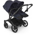 Bugaboo Donkey 6 Tvillingvagn Deep Indigo i gruppen Barnvagnar / Varumärken / Bugaboo / Bugaboo Donkey 6 hos Bonti (PKT-BGBDonkey69)