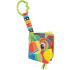 Playgro Aktivitetsbok Jazzy Jungle Teether i gruppen Leksaker / Babyleksaker / Barnvagnsleksaker hos Bonti (PLGR183858)