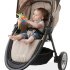 Playgro Aktivitetsbok Jazzy Jungle Teether i gruppen Leksaker / Babyleksaker / Barnvagnsleksaker hos Bonti (PLGR183858)