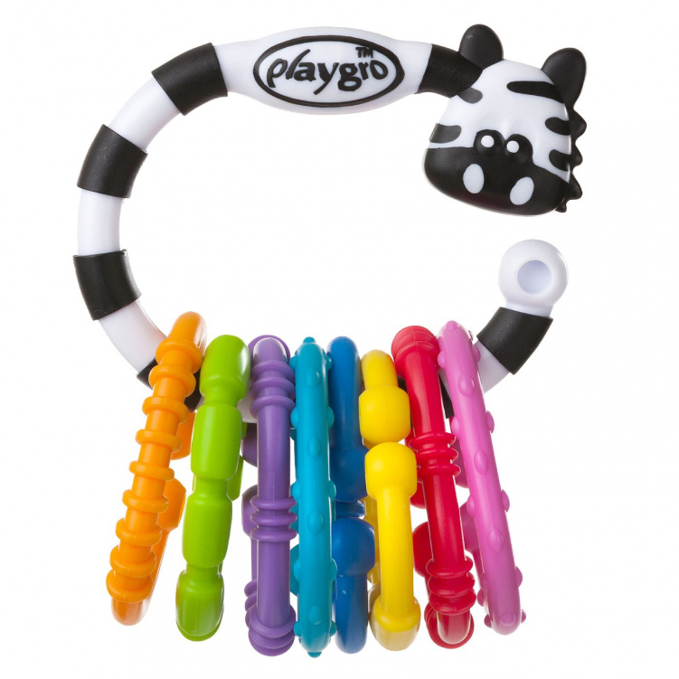 Playgro Aktivitetsleksak Zebra 9 länkar i gruppen Leksaker / Babyleksaker / Aktivitetsleksaker hos Bonti (PLGR184558)