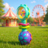 Playgro Skallra Twisting Barbell Rattle i gruppen Leksaker / Babyleksaker / Skallror hos Bonti (PLGR4088758)