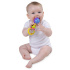 Playgro Skallra Twisting Barbell Rattle i gruppen Leksaker / Babyleksaker / Skallror hos Bonti (PLGR4088758)