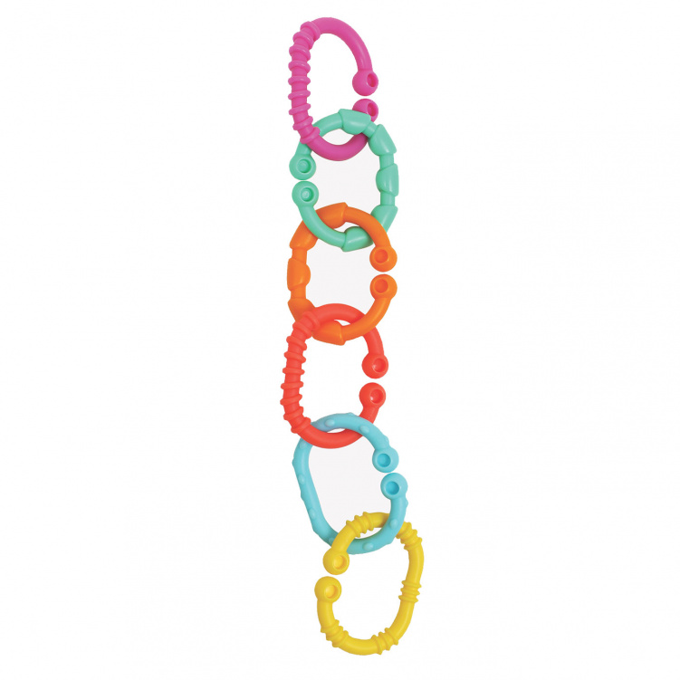Playgro Aktivitetsringar 24 st i gruppen Leksaker / Babyleksaker / Aktivitetsleksaker hos Bonti (PLGR9321104845566)