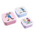 Pippi Födelsedag Snackbox 3-pack i gruppen Babytillbehör / Äta och mata / Matförvaring hos Bonti (RAST5510)