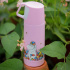 Mumin Äng Termos 350 ml Rosa i gruppen Babytillbehör / Äta och mata / Termosar hos Bonti (RAST6529)