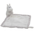 Mumin Snuttefilt Grå i gruppen Leksaker / Gosedjur och snuttefiltar / Snuttefiltar hos Bonti (RAST6640)