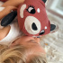 Roommate Sovorm Long Red Panda i gruppen Möbler och inredning / Inredningsdetaljer / Dekor hos Bonti (ROOMRM1005941)