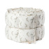 Sebra Spjälskydd Kapok Powder Blossom i gruppen Babytillbehör / Sova / Spjälskydd hos Bonti (SEBR100430026)