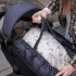 Sebra 3 i 1 Babynest Blue i gruppen Barnvagnar / Barnvagnstillbehör / Mjukliftar hos Bonti (SEBR101630007)
