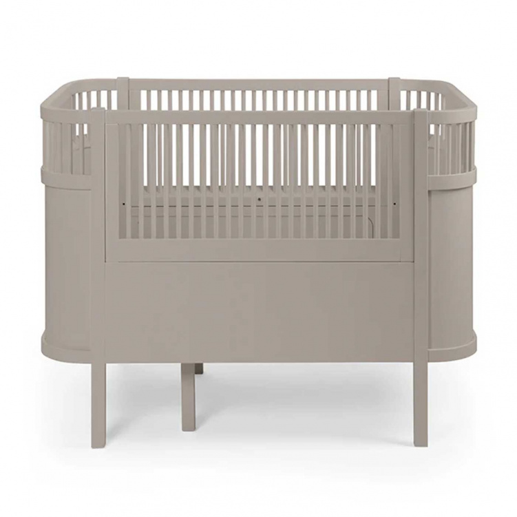 Sebra Växasäng Baby & Junior Jetty Beige i gruppen Möbler och inredning / Sängar och tillbehör hos Bonti (SEBR200130054)