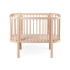 Sebra Bedisde Crib Wooden Edition i gruppen Möbler och inredning / Sängar och tillbehör / Vaggor och sidosängar hos Bonti (SEBR200130065)
