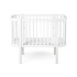 Sebra Bedisde Crib Classic White i gruppen Möbler och inredning / Sängar och tillbehör / Vaggor och sidosängar hos Bonti (SEBR200130066)