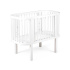 Sebra Bedisde Crib Classic White i gruppen Möbler och inredning / Sängar och tillbehör / Vaggor och sidosängar hos Bonti (SEBR200130066)