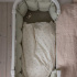 Sebra Bedisde Crib Classic White i gruppen Möbler och inredning / Sängar och tillbehör / Vaggor och sidosängar hos Bonti (SEBR200130066)