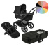 Bugaboo Fox 5 Renew + Babynest i gruppen Barnvagnar / Varumärken / Bugaboo / Bugaboo Fox 5 hos Bonti (SEET-BGBFXRWBB)