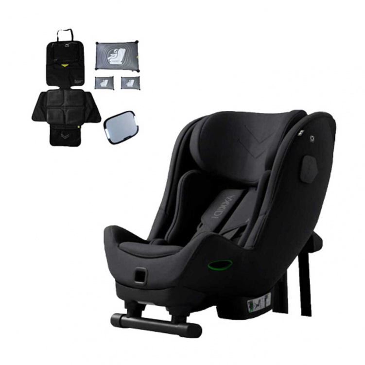 Axkid Minikid 4 Max + Tillbehörspaket i gruppen Bilbarnstolar / Bakåtvända bilbarnstolar / Bakåtvända bilbarnstolar upp till 7 år hos Bonti (SET-AXKIMINKD4MXTLLPKT)