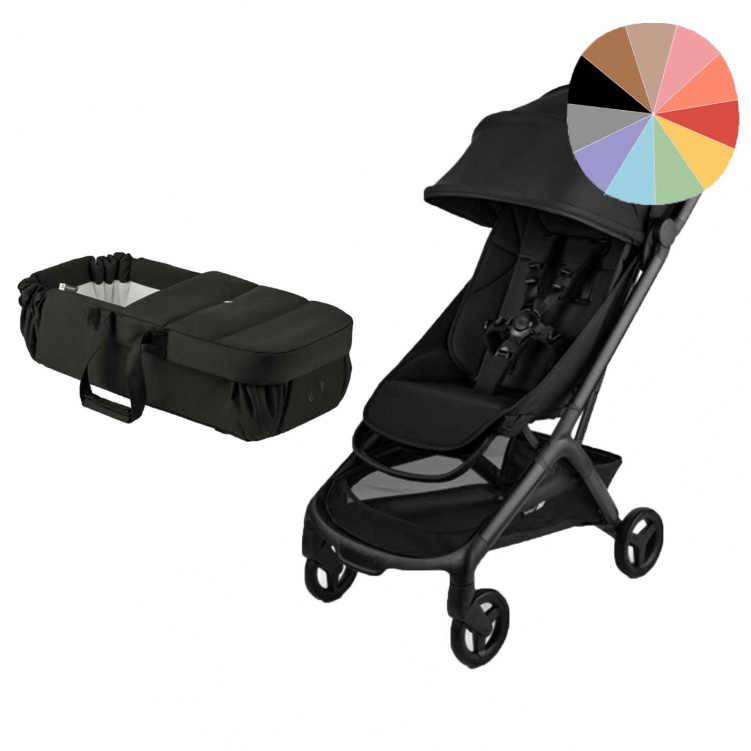 Bugaboo Butterfly 2 + Babynest i gruppen Barnvagnar / Varumärken / Bugaboo / Bugaboo Butterfly hos Bonti (SET-BGBBTFYBBN)