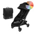 Bugaboo Butterfly 2 Resevagn + Transportväska i gruppen Barnvagnar / Varumärken / Bugaboo / Bugaboo Butterfly hos Bonti (SET-BGBBTFYTRP)