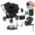 Bugaboo Donkey 6 Syskonvagn XL Paket i gruppen Barnvagnar / Varumärken / Bugaboo / Bugaboo Donkey 6 hos Bonti (SET-BGBDNK63)