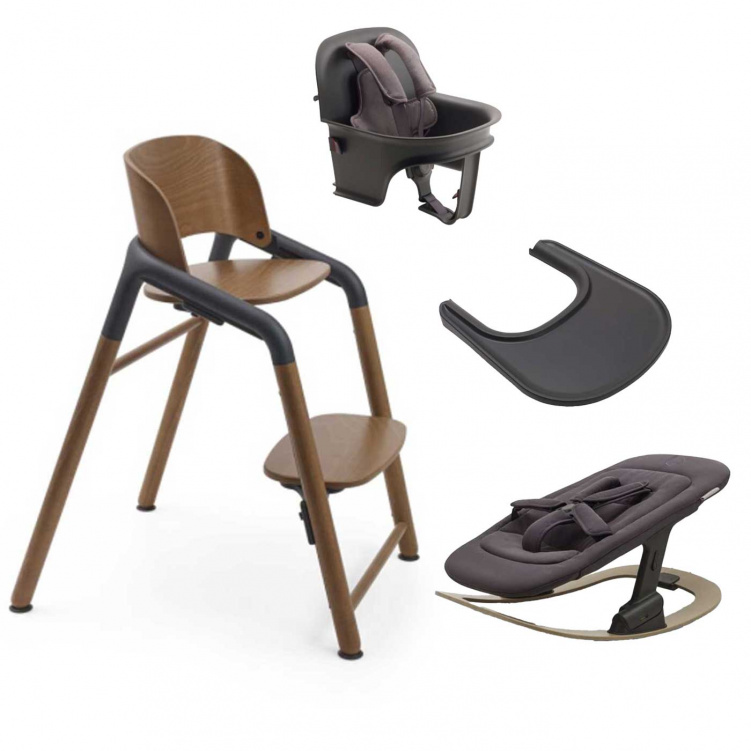 Bugaboo Giraffe Stol, babyset, bricka & newborn i gruppen Möbler och inredning / Matstolar och tillbehör / Bugaboo Giraffe hos Bonti (SET-BGBGRFKMPLT)