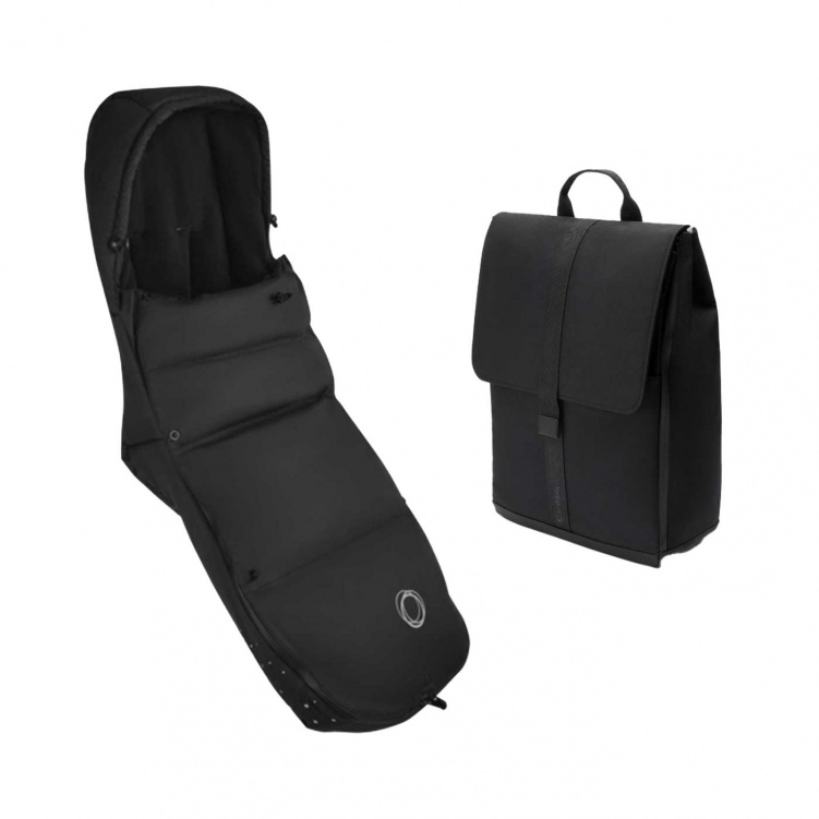 Bugaboo Ryggsäck + Thermolite Åkpåse i gruppen Barnvagnar / Varumärken / Bugaboo / Bugaboo tillbehör hos Bonti (SET-BGBTLB)