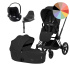 Cybex Priam Gen 5 + Cloud T Babyskydd + Bas i gruppen Barnvagnar / Varumärken / Cybex / Cybex Priam hos Bonti (SET-CYBPRMPKT1)