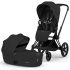 Cybex Priam Gen 5 + Cloud T Babyskydd + Laya Bärsele i gruppen Barnvagnar / Varumärken / Cybex / Cybex Priam hos Bonti (SET-CYBPRMPKT2)