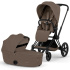 Cybex Priam Gen 5 + Cloud T Babyskydd + Laya Bärsele i gruppen Barnvagnar / Varumärken / Cybex / Cybex Priam hos Bonti (SET-CYBPRMPKT2)